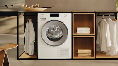 Image of a Miele tumble dryer