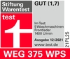 WEG 375 WPS PWash & 9kg