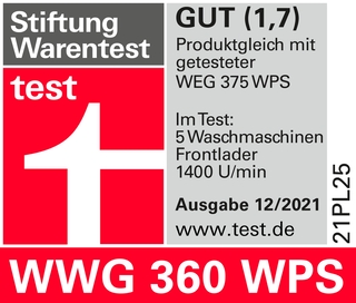 WWG 360 WPS PWash & 9kg