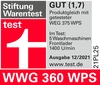 WWG 360 WPS PWash & 9kg