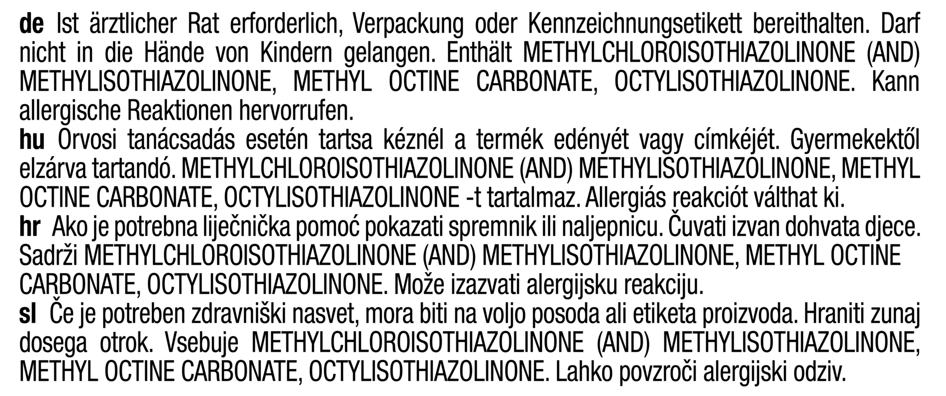 Zubehör/Verbrauchsgüter (A&C) - WA SO 1503 L - 2 Zubehör/Verbrauchsgüter (A&C) - WA SO 1503 L - 2