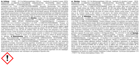 Zubehör/Verbrauchsgüter (A&C) - FA C 452 L - 3 Zubehör/Verbrauchsgüter (A&C) - FA C 452 L - 3
