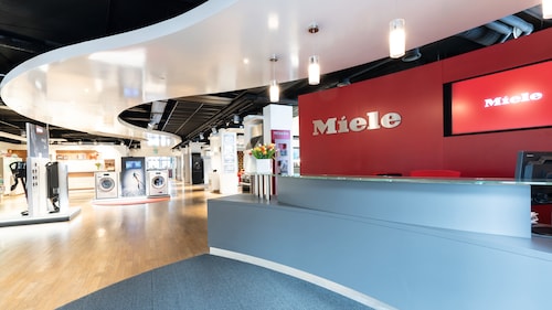 interior of Miele experience center