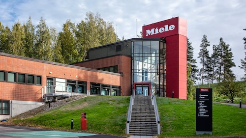 Miele experience center sign
