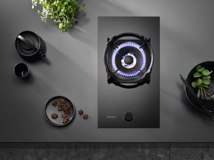 Perfect wok cooking on gas