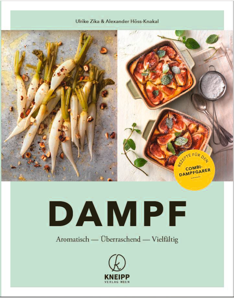 Zubehör/Verbrauchsgüter (A&C) - Kochbuch "Dampf" - 1