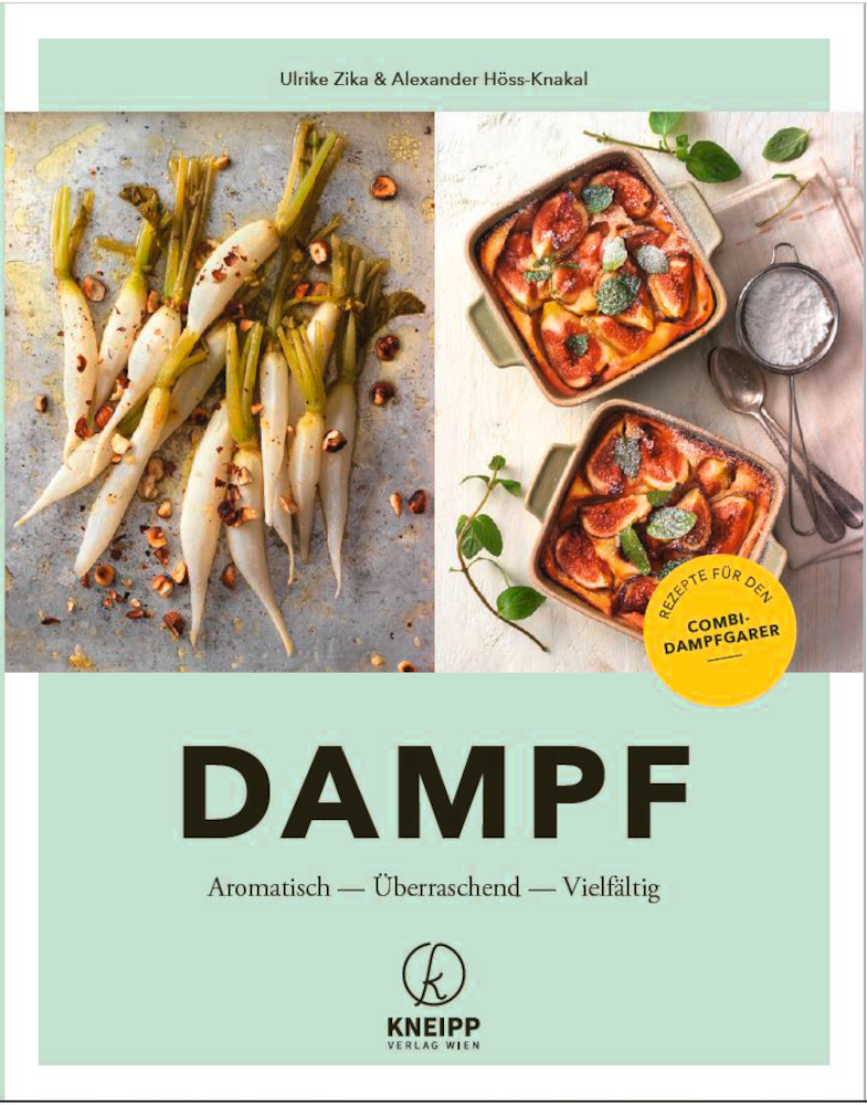 Küchenzubehör - Kochbuch "Dampf"