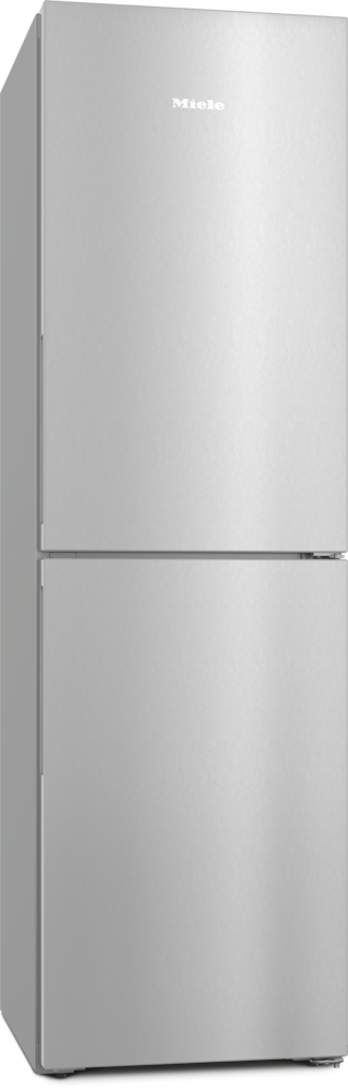Combinés réfrigérateur/congélateur - Combinés réfrigérateur/congélateur posables - KFN 4393 DD - Aspect acier inoxydable