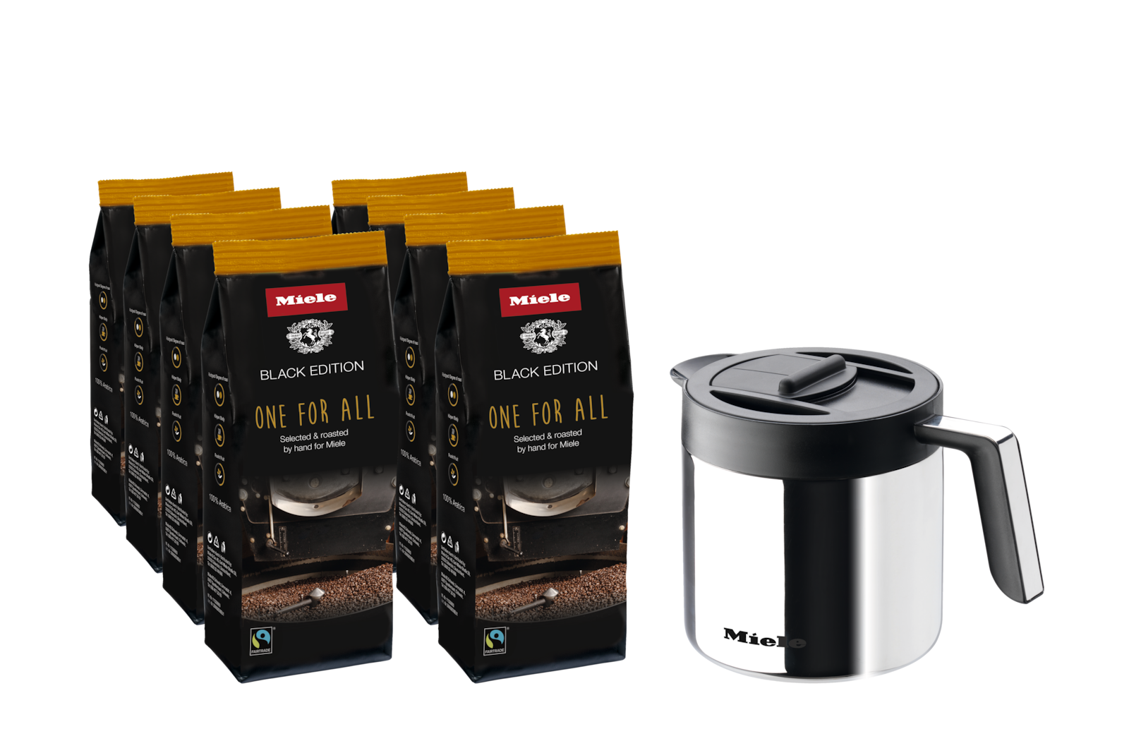 Espressomaskiner - CM6 Black Edition kampagne - 1