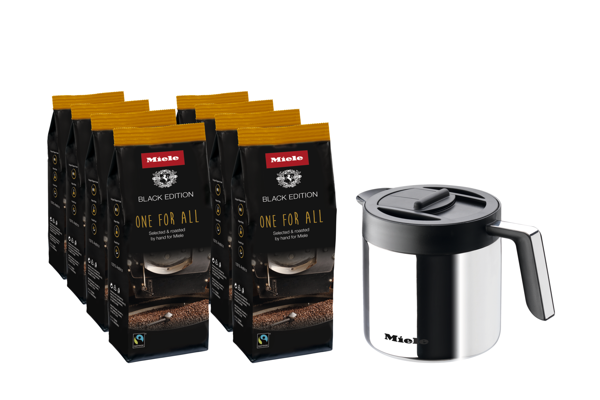 Espressomaskiner - CM6 Black Edition kampagne - 1