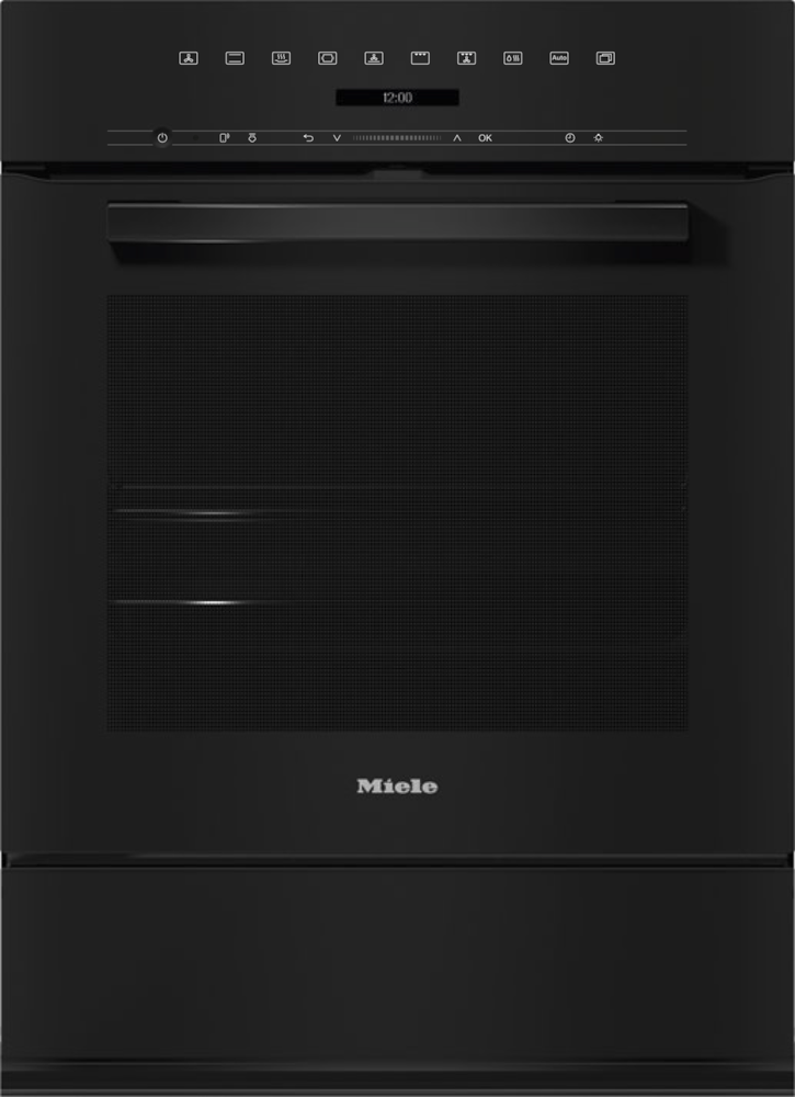 Fours/Pianos de cuisson - DGC 7250-55 Noir obsid. - 1