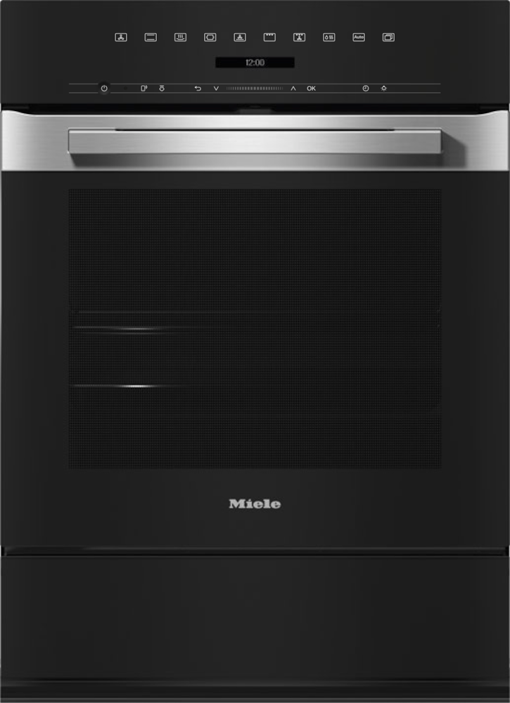 Forni / cucine - DGC 7250-55 acciaio inox CleanSteel - 1
