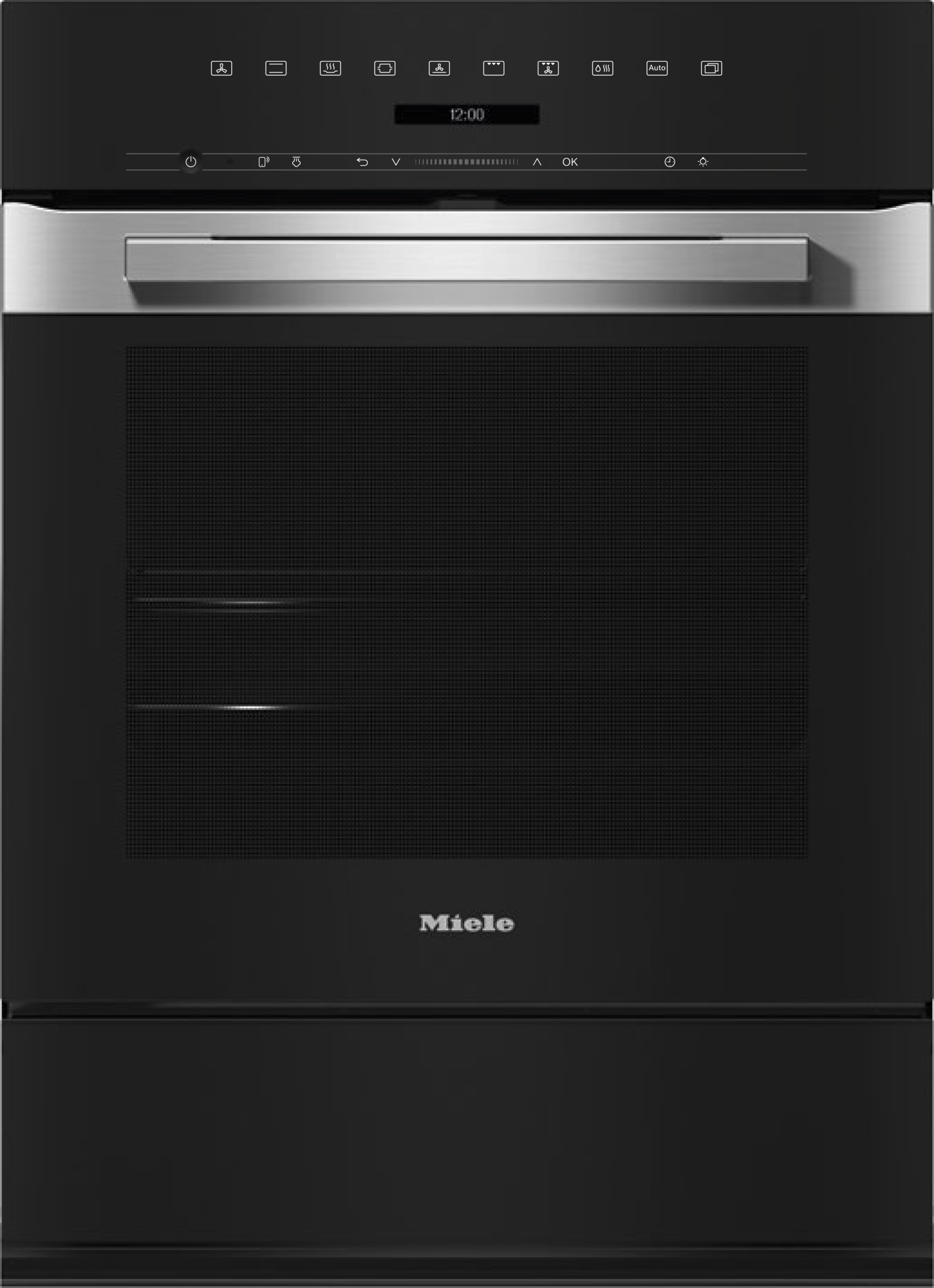 Fours/Pianos de cuisson - DGC 7250-55 Inox/CleanSteel - 1