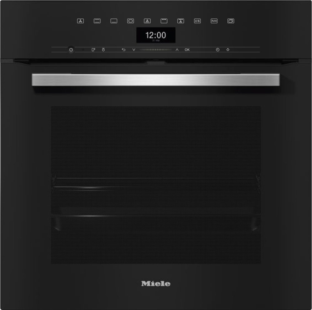 Φούρνοι / Κουζίνες Range - H 7365 B Μαύρο obsidian - 1