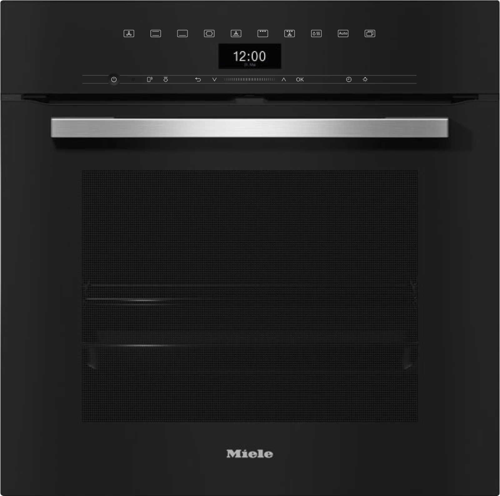 Piekarniki / Range cookers - H 7365 B ObsidianBlack - 1