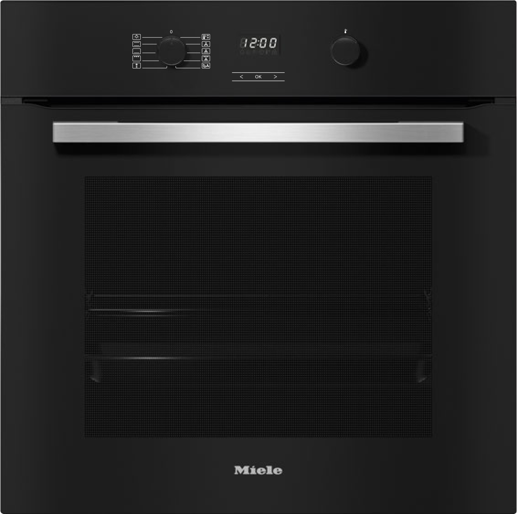 Ovens / Range cookers - H 2765 B Obsidian black - 1