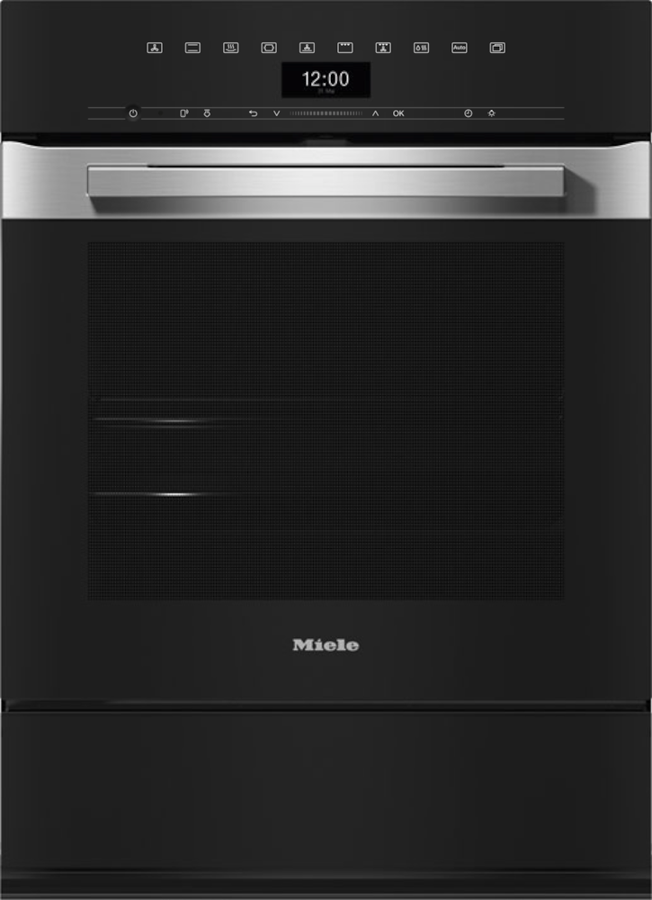 Forni / cucine - DGC 7450-55 acciaio inox CleanSteel - 1