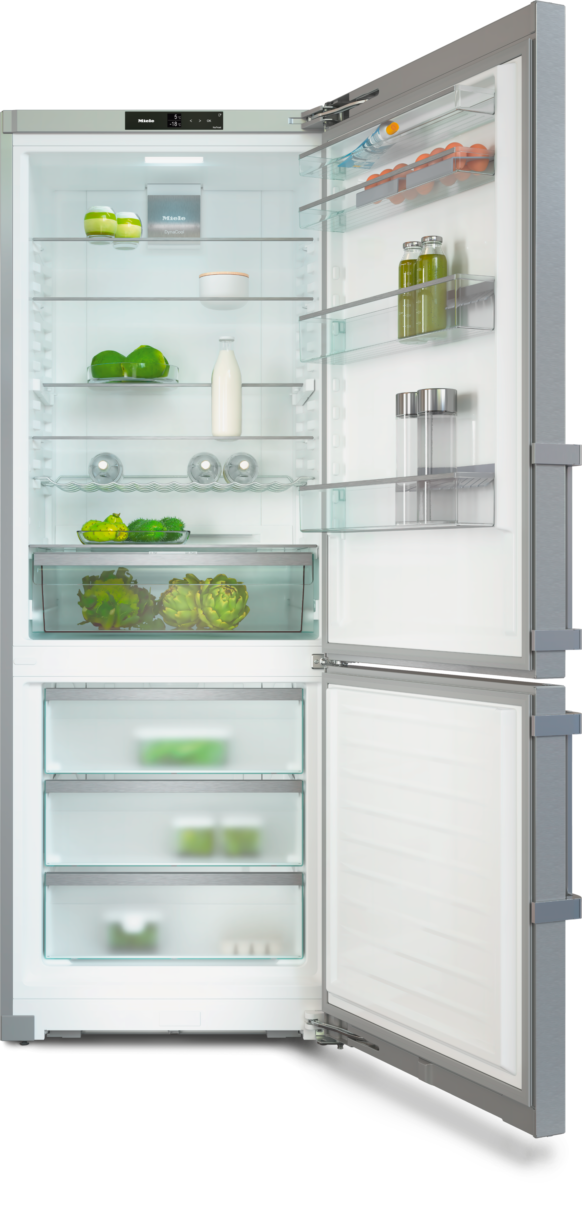 Refrigerare - KFN 4796 CD Oţel inoxidabil/CleanSteel - 2