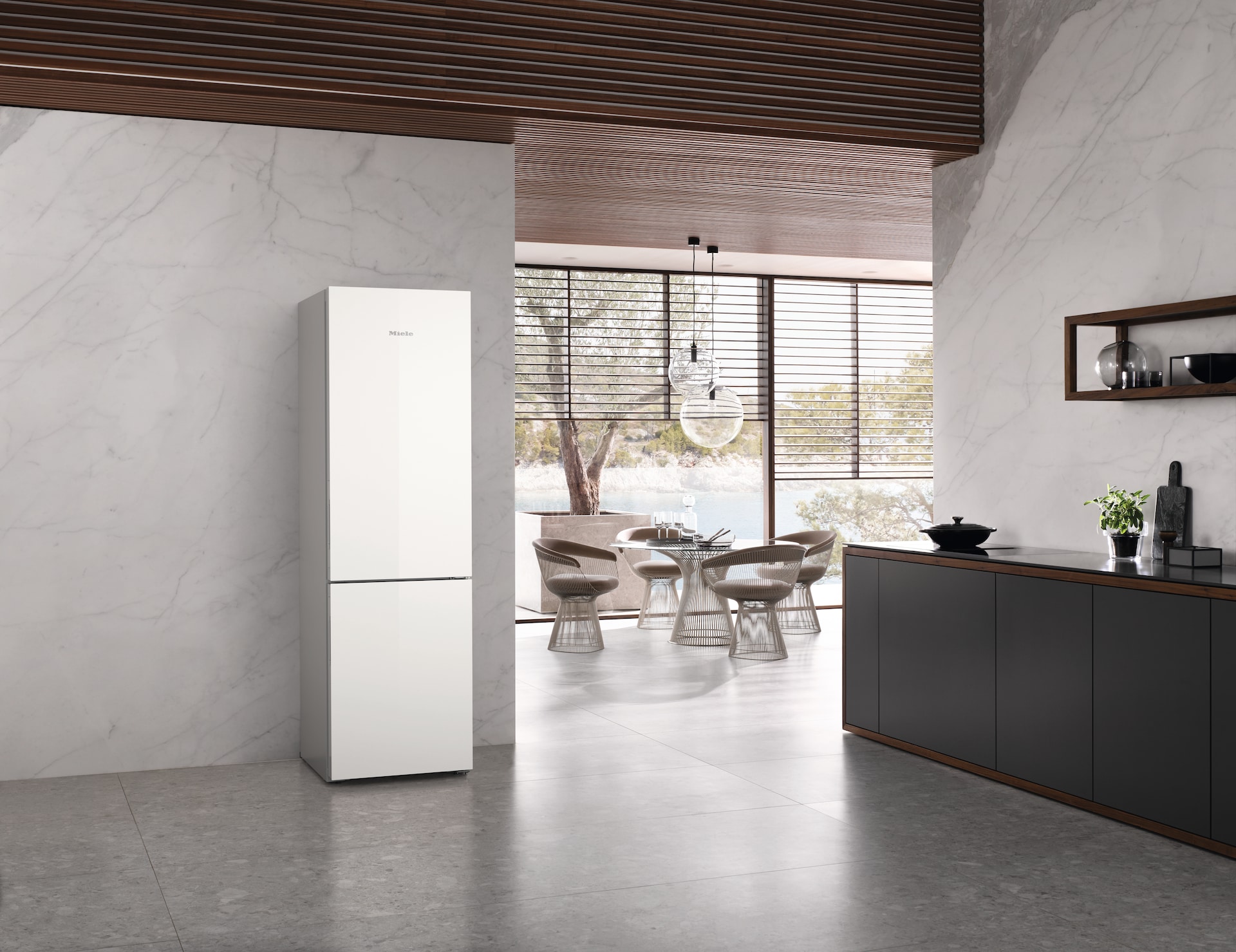 Refrigerare - KFN 4898 AD Alb Brilliant (sticlă) - 6