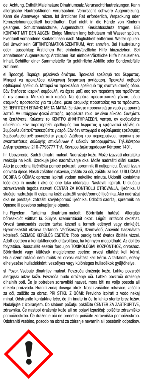 Zubehör/Verbrauchsgüter (A&C) - GP CL CX 0102 T - 2 Zubehör/Verbrauchsgüter (A&C) - GP CL CX 0102 T - 2