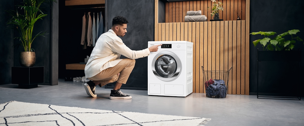 Lave-linge - WTR860WPM PWash&TDos 8/5kg Blanc lotus - 3