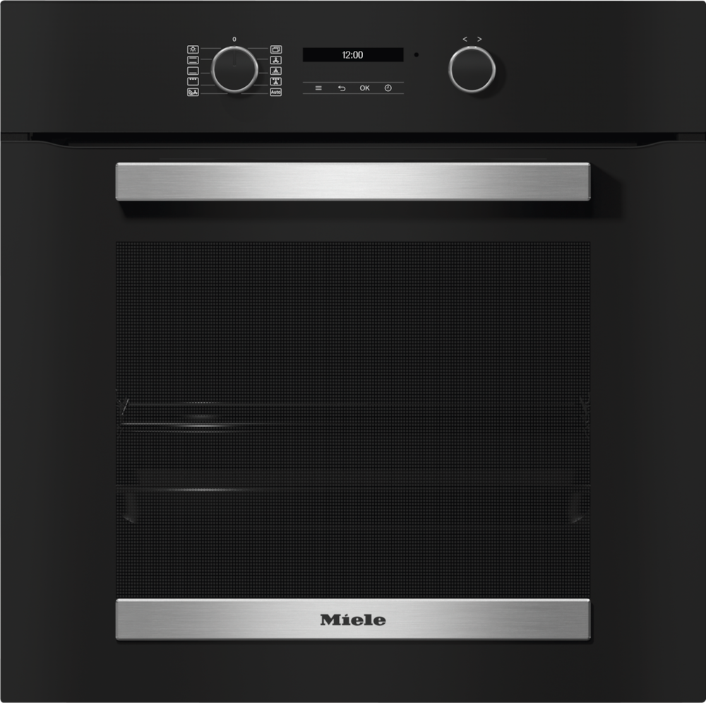 Piekarniki / Range cookers - H 2465 B ACTIVE ObsidianBlack EL - 1