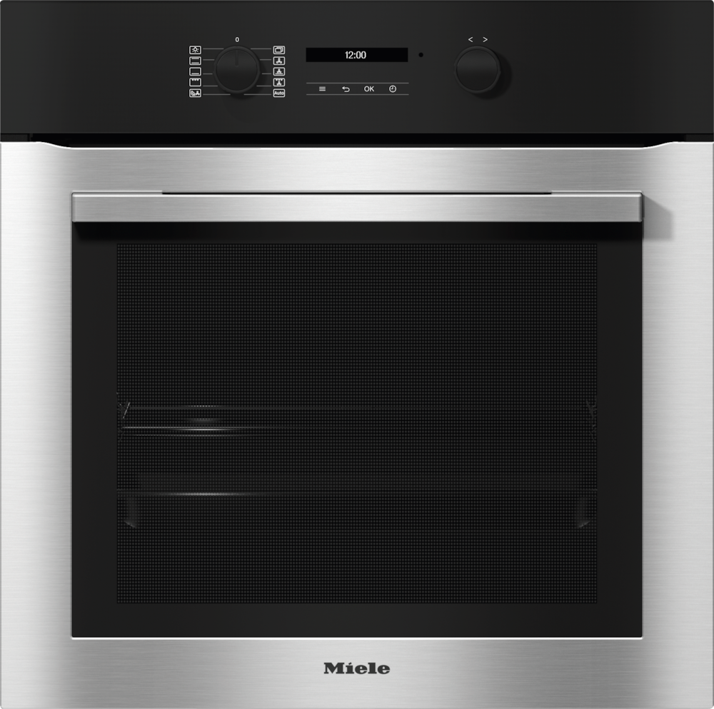 Fours/Pianos de cuisson - H 2761 B Inox/CleanSteel - 1