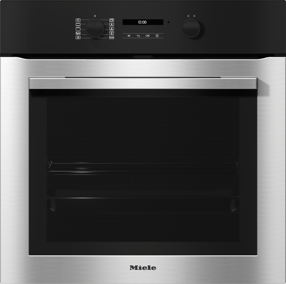 Ovne - H 2761-1 BP 125 Edition Rustfrit stål/CleanSteel - 1