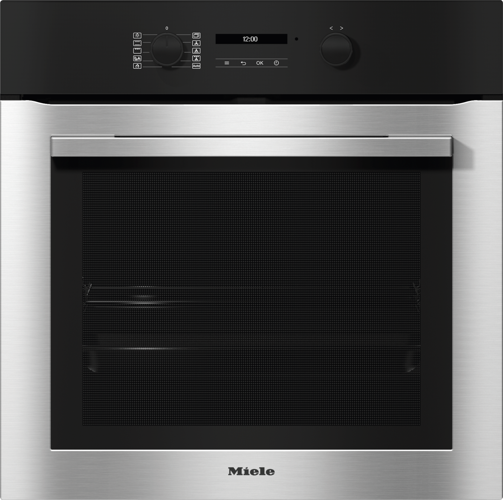 Fours/Pianos de cuisson - H 2761 BP Inox/CleanSteel - 1