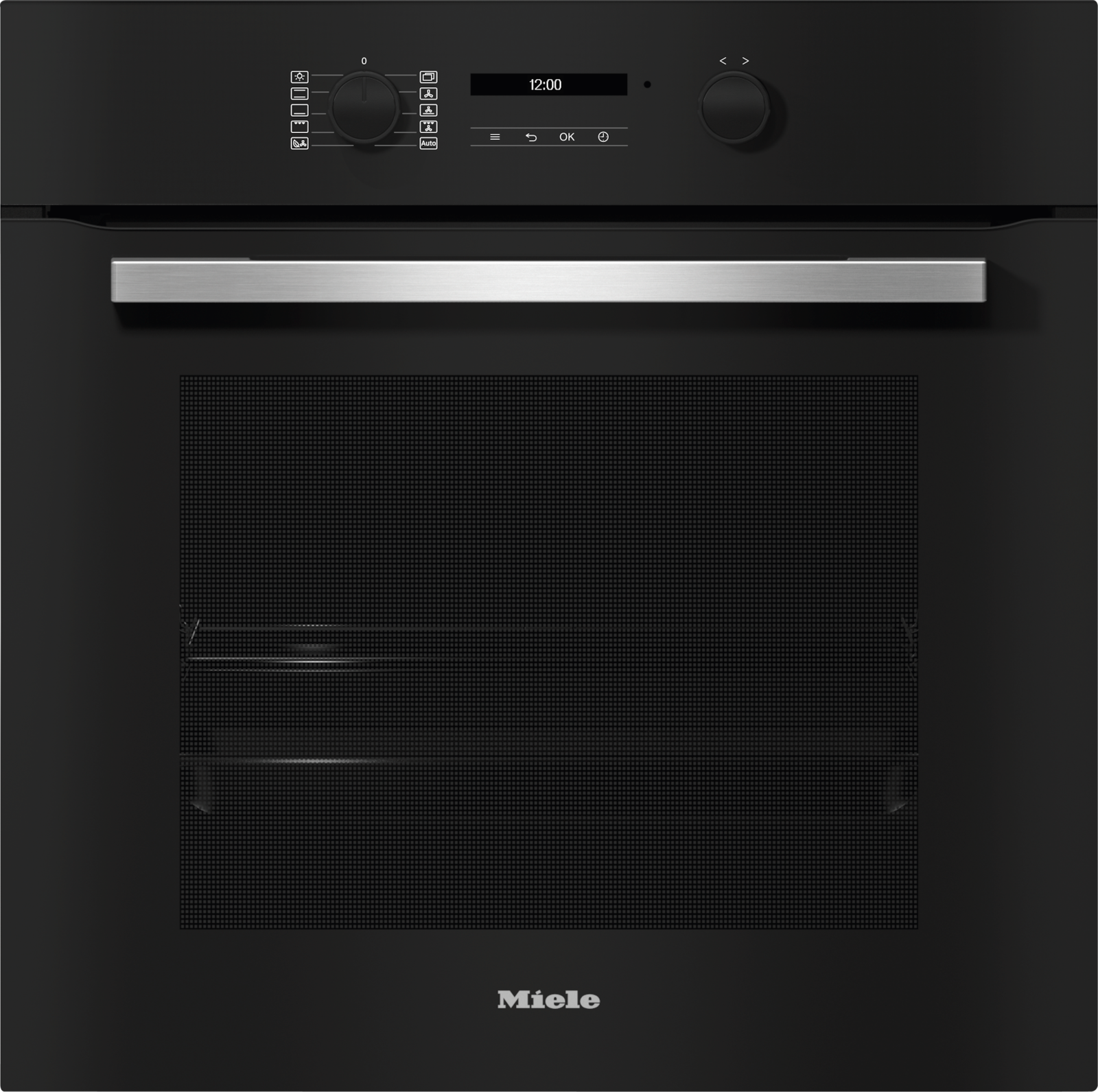 Fours/Pianos de cuisson - H 2766 B Noir obsid. - 1