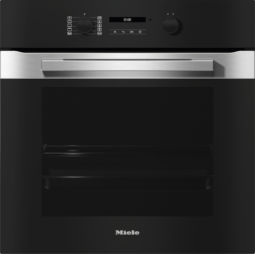 Sütők/dupla sütős tűzhelyek - H 2861 B Cleansteel nemesacél - 1