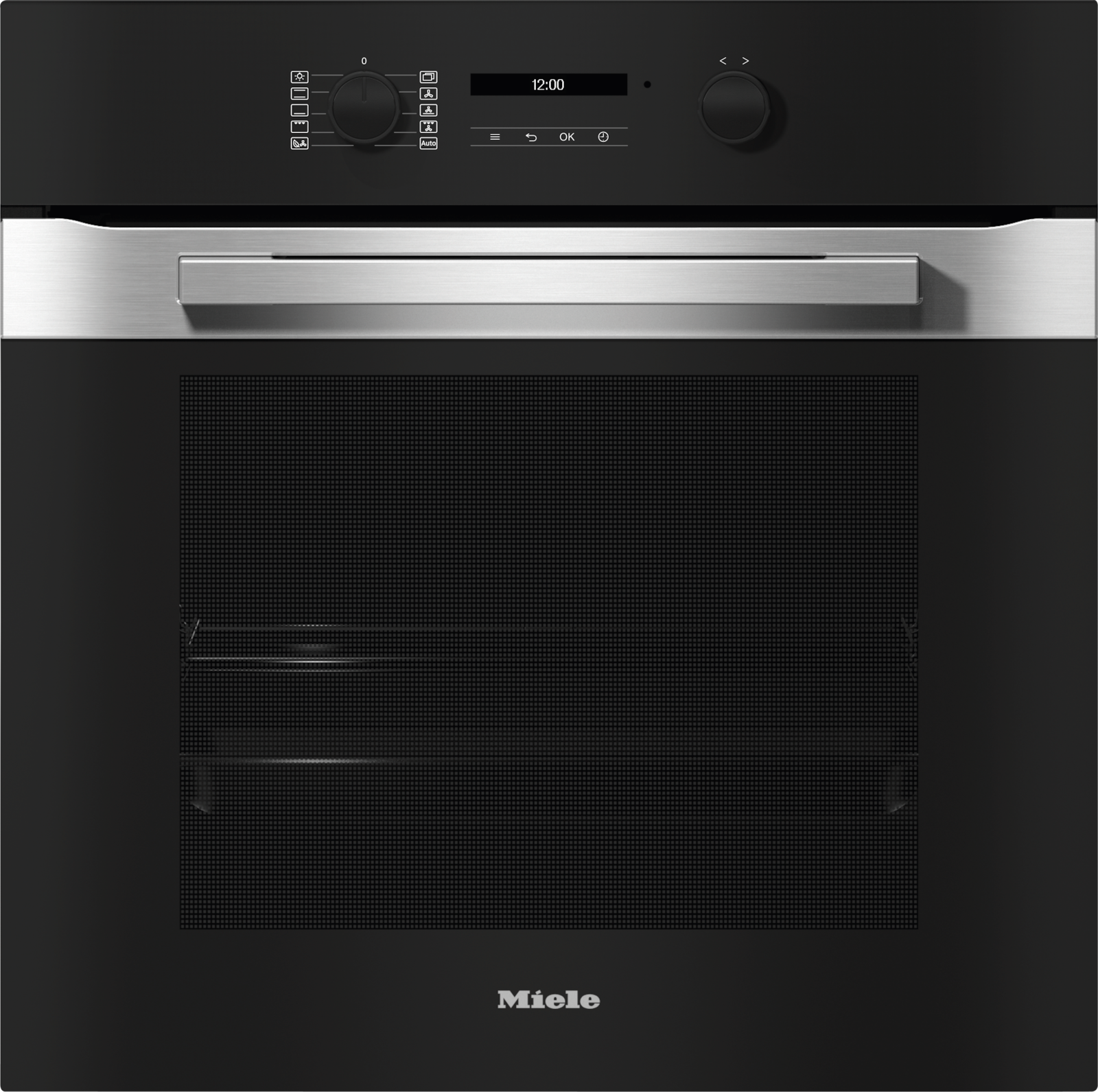 Φούρνοι / Κουζίνες Range - H 2861-1 B 125 Edition Ανοξείδωτο CleanSteel - 1