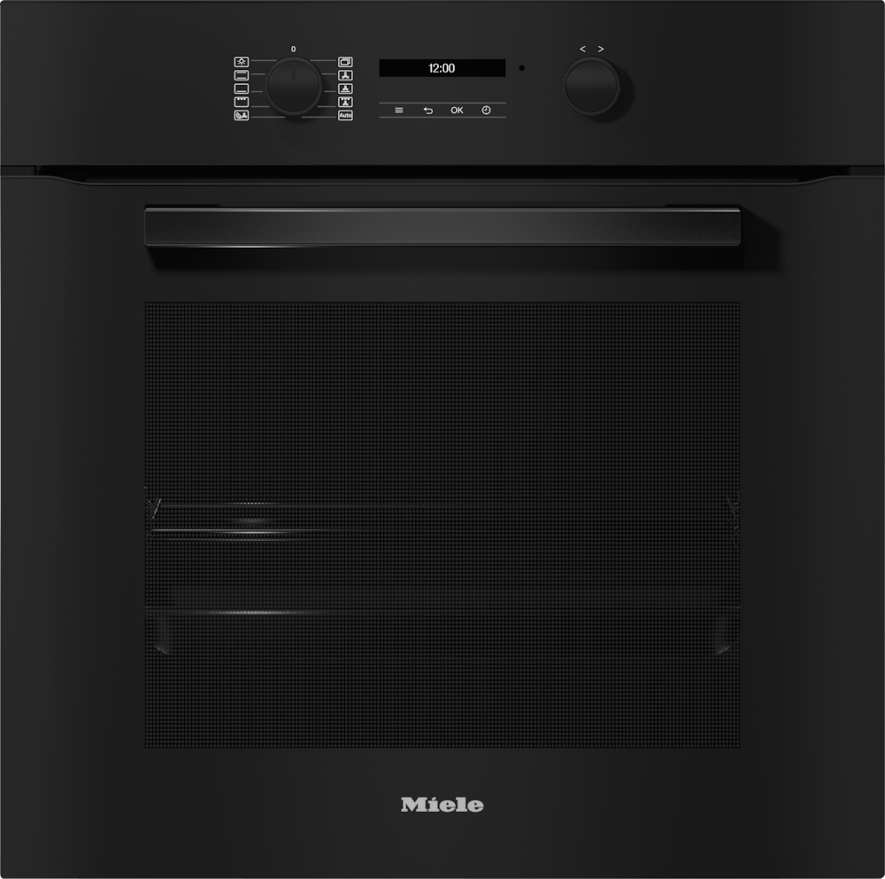 Piekarniki / Range cookers - H 2861-1 B 125 Edition ObsidianBlack - 1