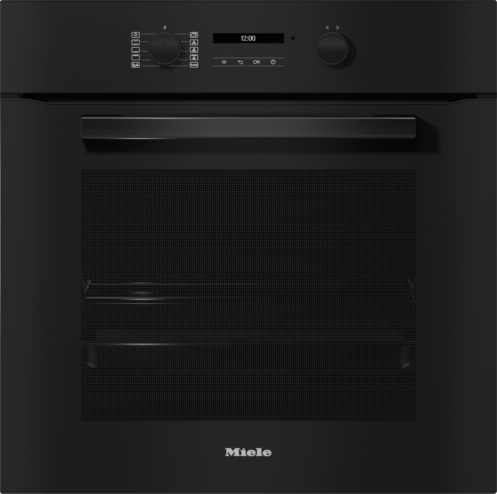 Piekarniki / Range cookers - H 2861-1 B 125 Edition ObsidianBlack - 1