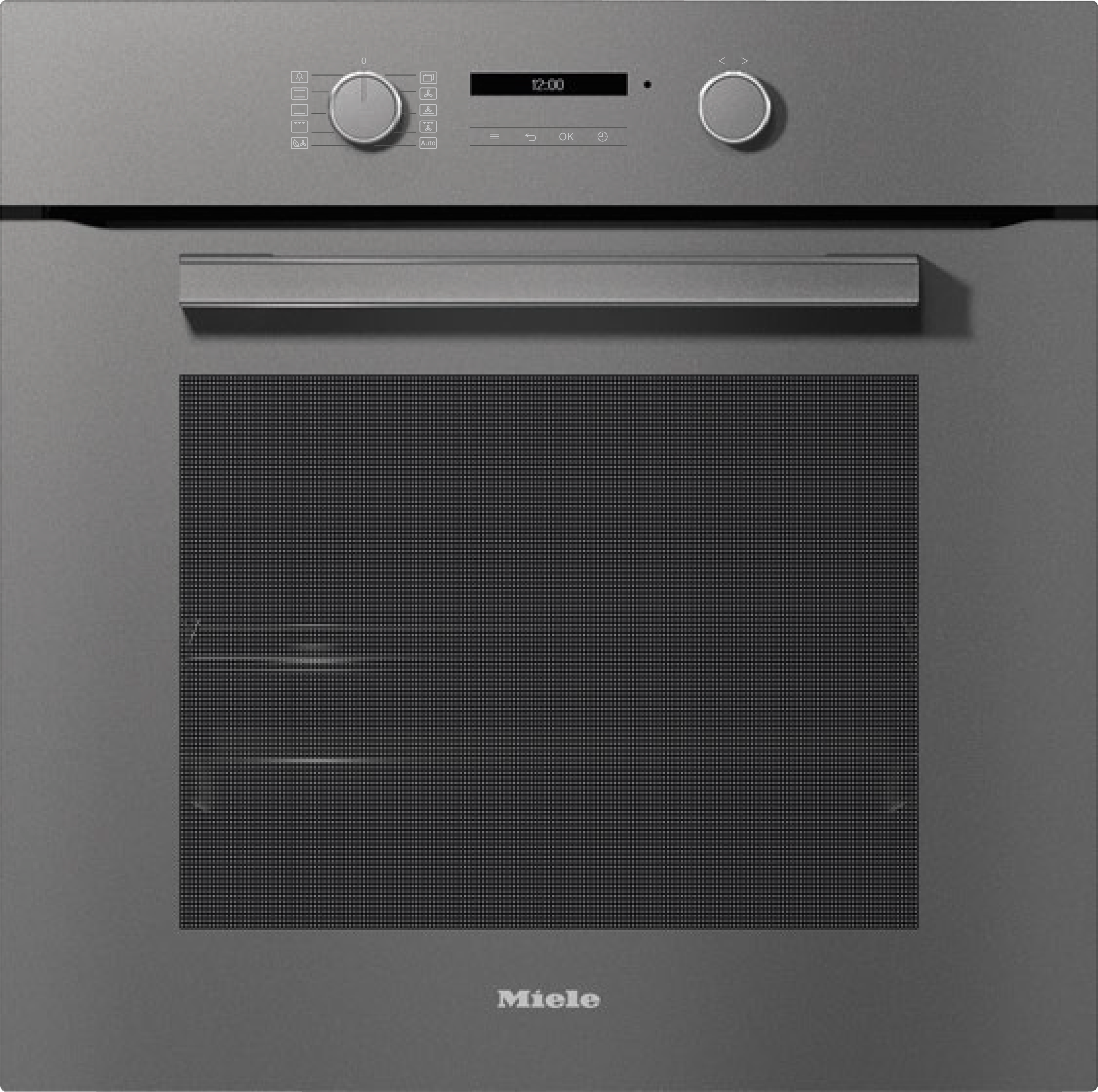 Miele H 2861 B Pilka įmontuojama Orkaitė | Miele Parduotuvė