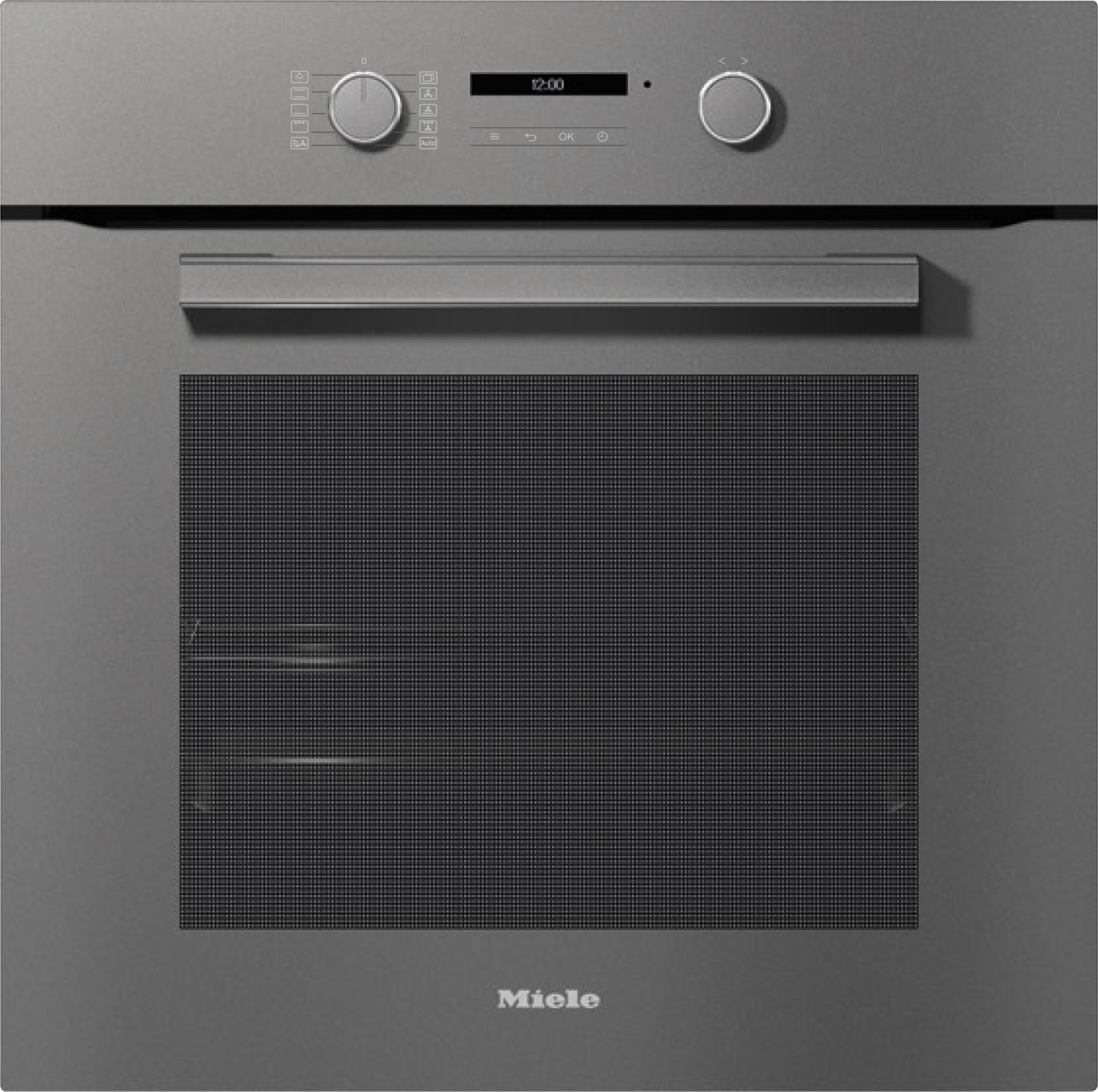 Rúra/sporáky RangeCooker - H 2861 B Grafitová sivá - 1