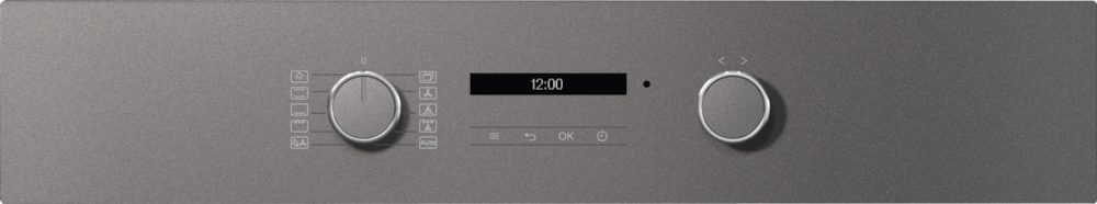 Rúra/sporáky RangeCooker - H 2861 B Grafitová sivá - 2