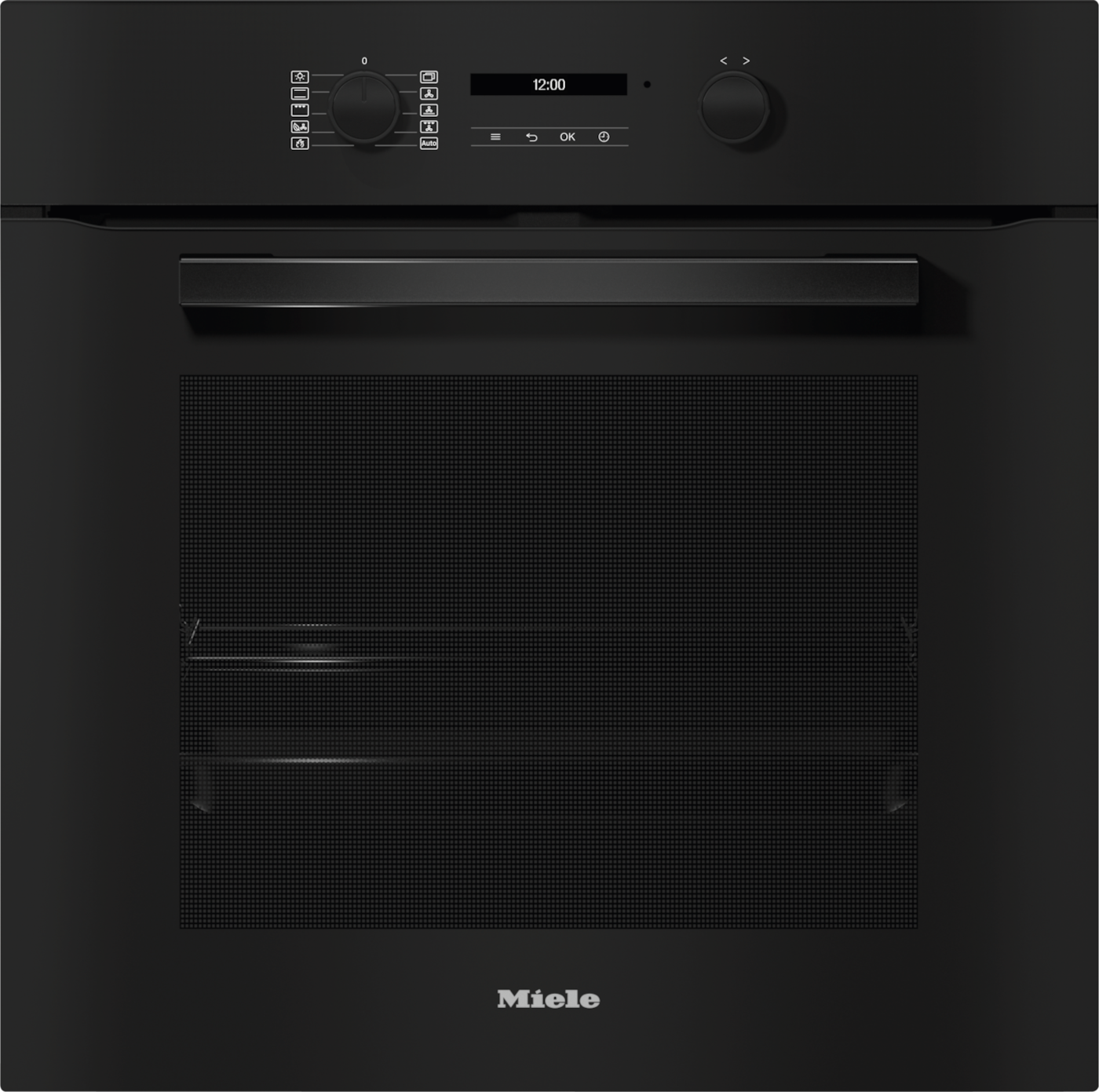 H2861BP OVEN OBSIDIAN BLACK product photo