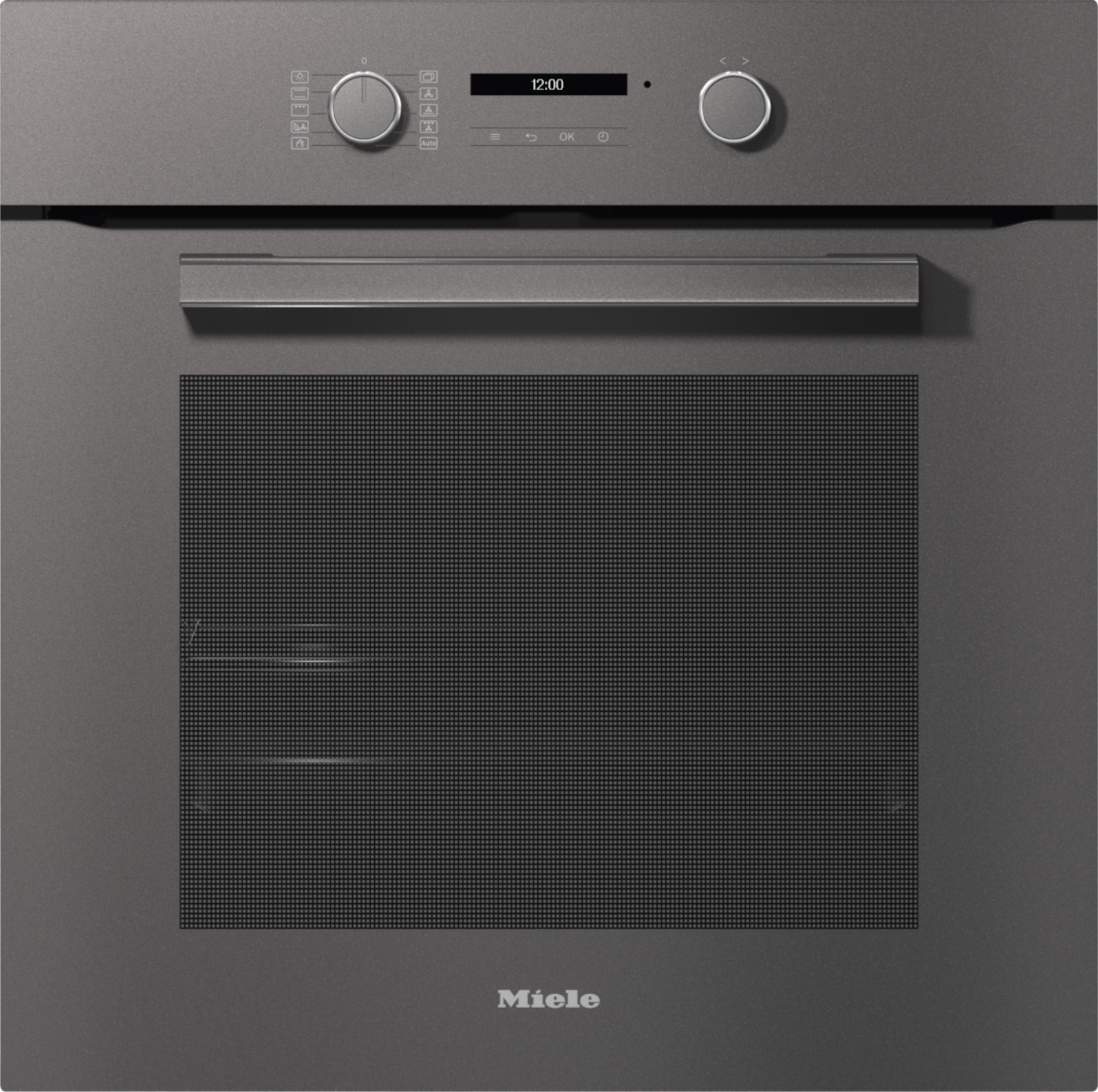 H2861BP OVEN GRAPHITE GREY product photo
