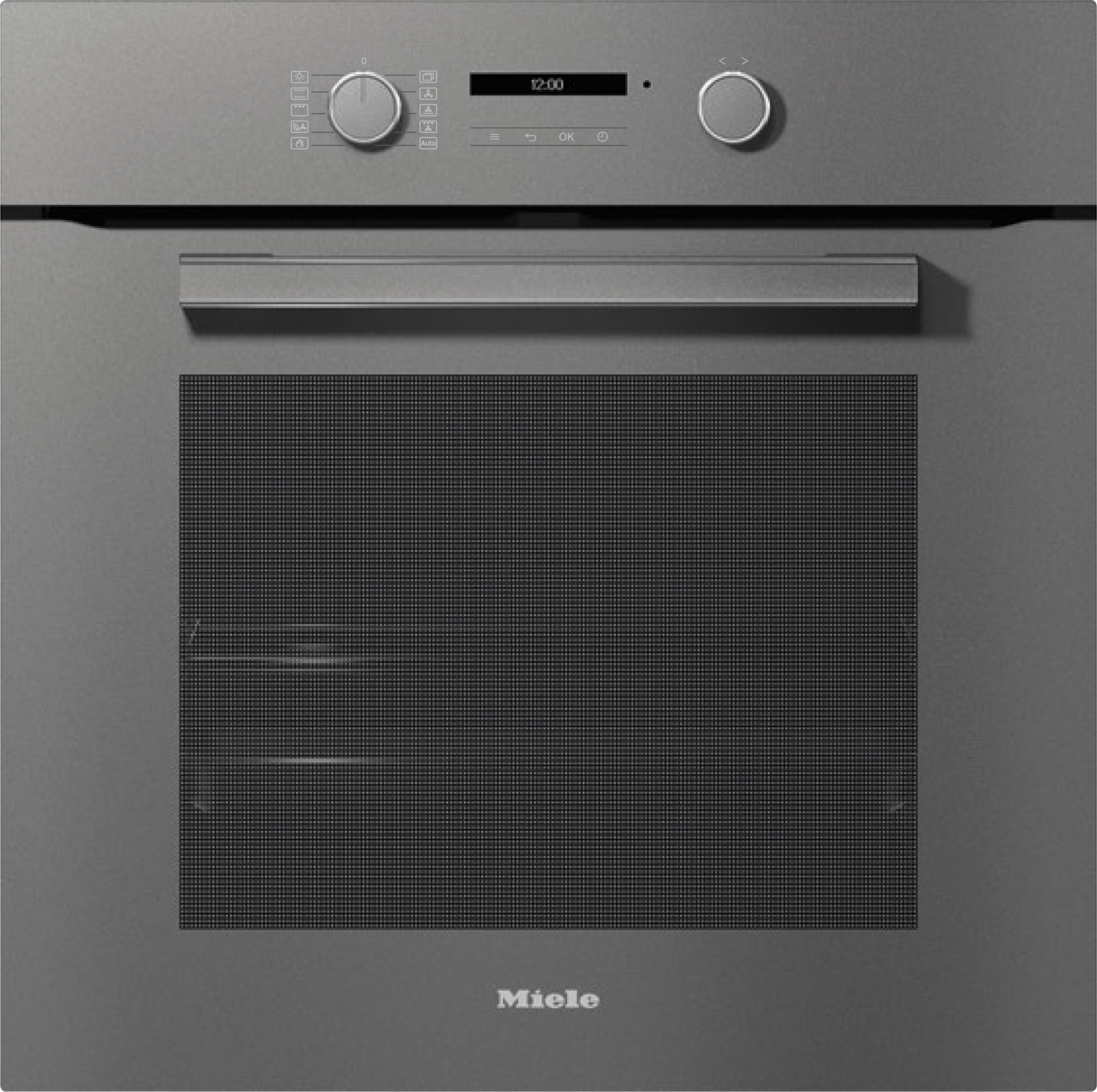 Fours/Pianos de cuisson - H 2861 BP Gris graphite - 1