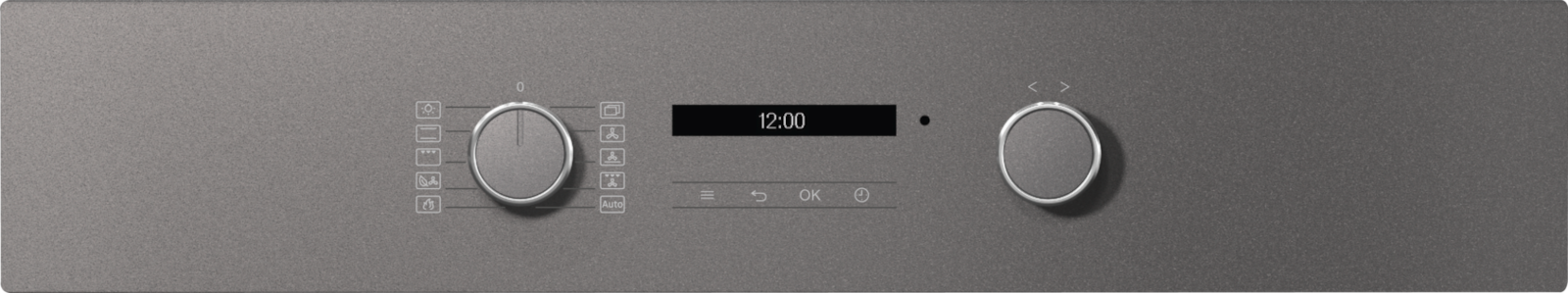 Fours/Pianos de cuisson - H 2861 BP Gris graphite - 3