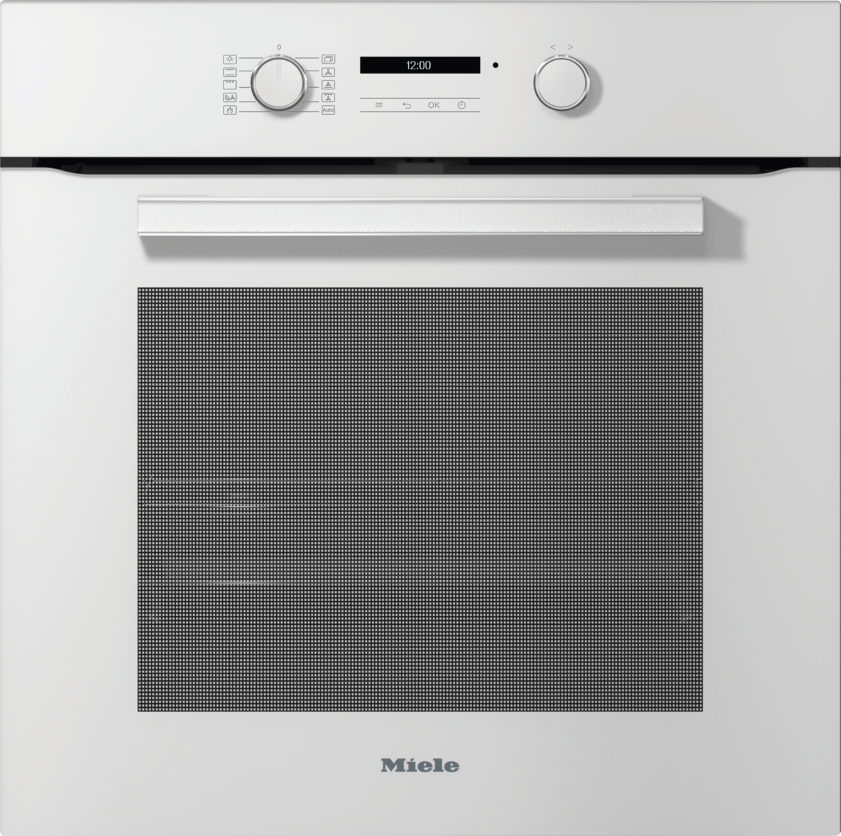 Miele H 2861 BP Briljantwit Ovens en ovens met microgolfoven