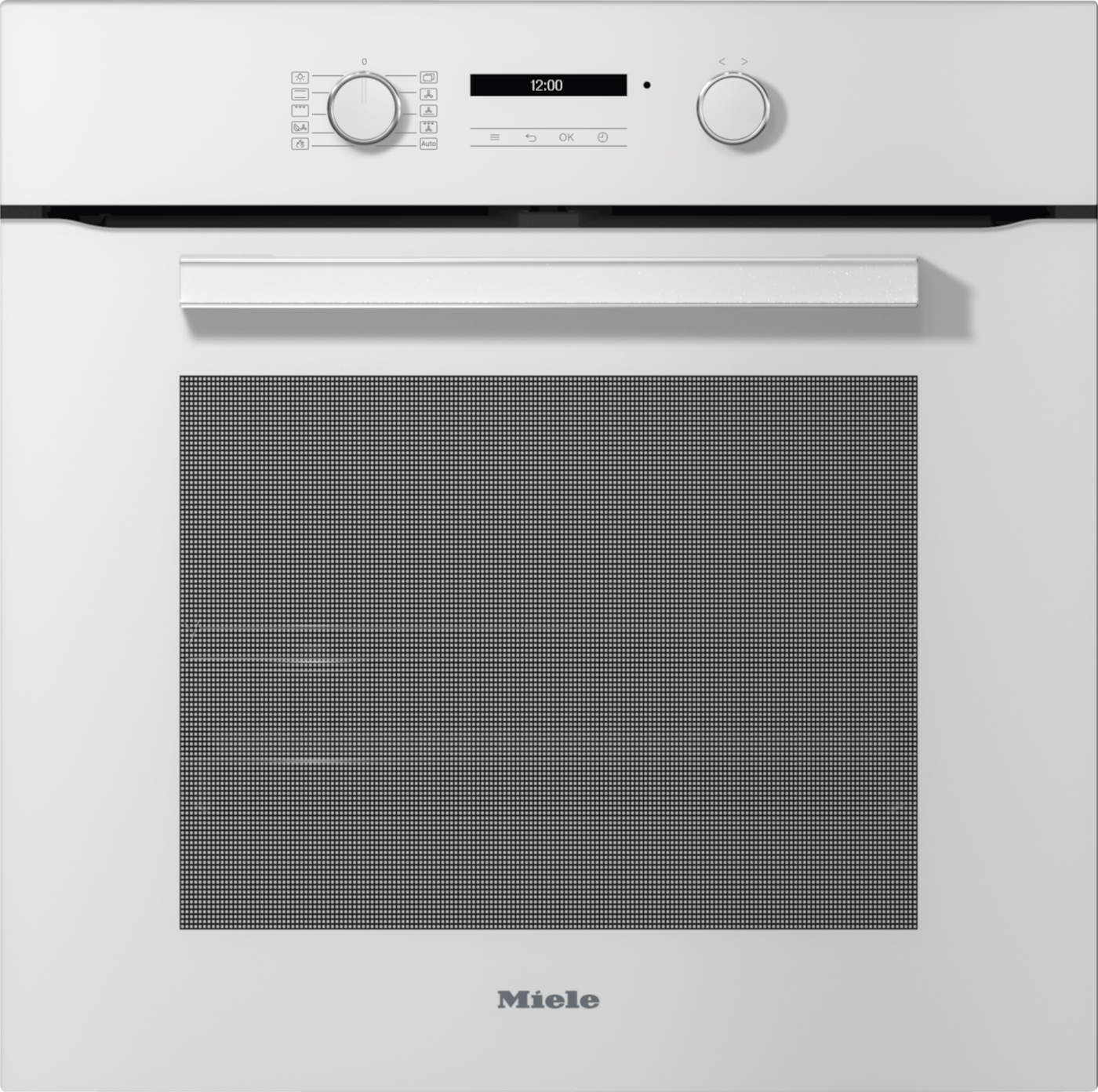 H 2861 BP White Oven product photo
