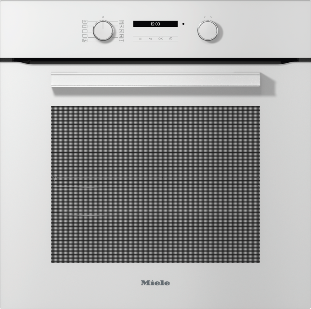Ugnar/RangeCookers - H 2861 B Briljantvit - 1