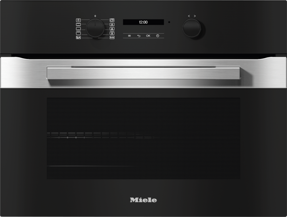 Piekarniki / Range cookers - H 2841 B Stal CleanSteel - 1