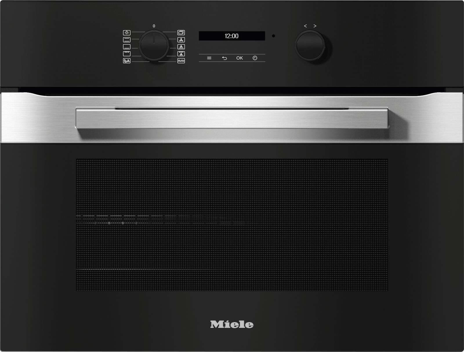Fours/Pianos de cuisson - H 2841 B Inox/CleanSteel - 1