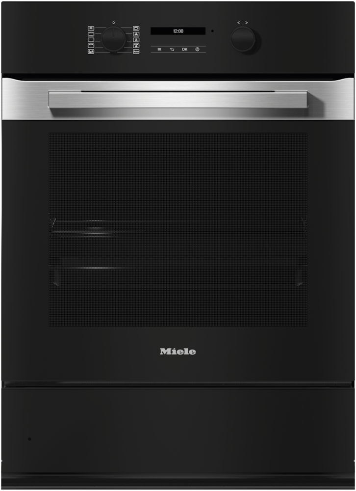 Fours/Pianos de cuisson - H 2861-55 B Inox/CleanSteel - 1