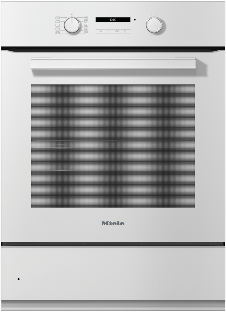 Fours/Pianos de cuisson - H 2861-55 B Blanc brillant - 1