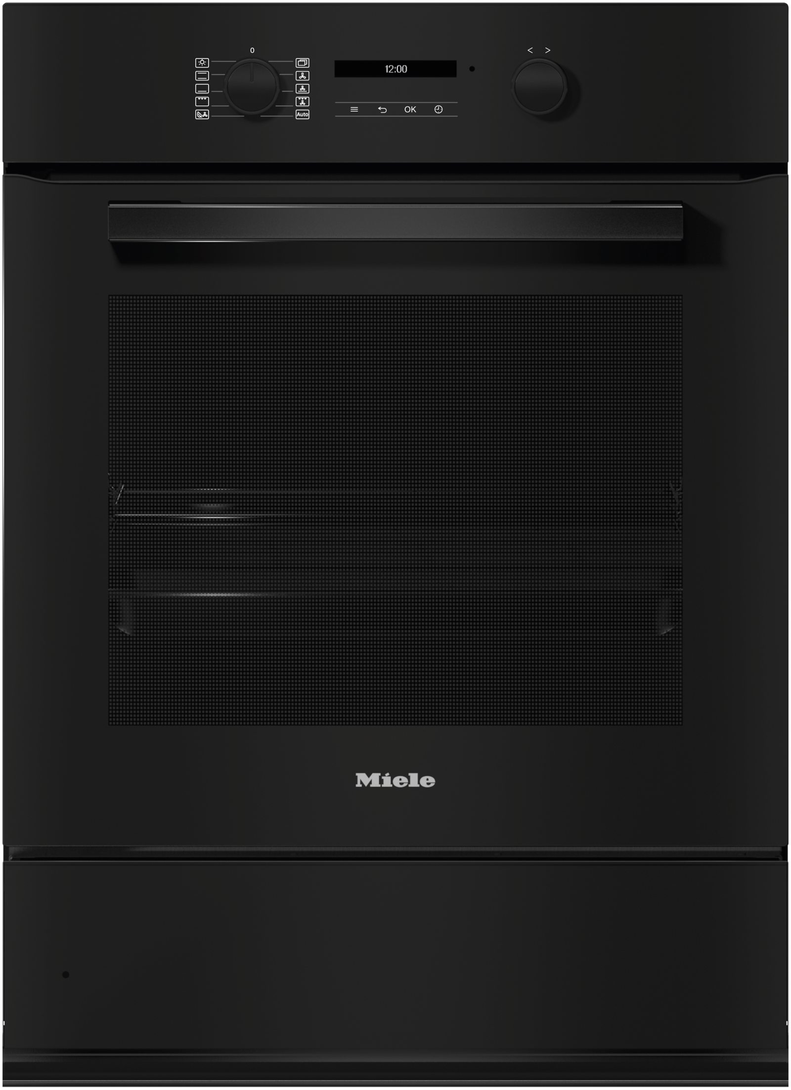 Forni / cucine - H 2861-55 B Nero ossidiana - 1