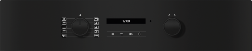 Miele - H 2861-55 B Noir obsid. – Fours et cuisinières - 2